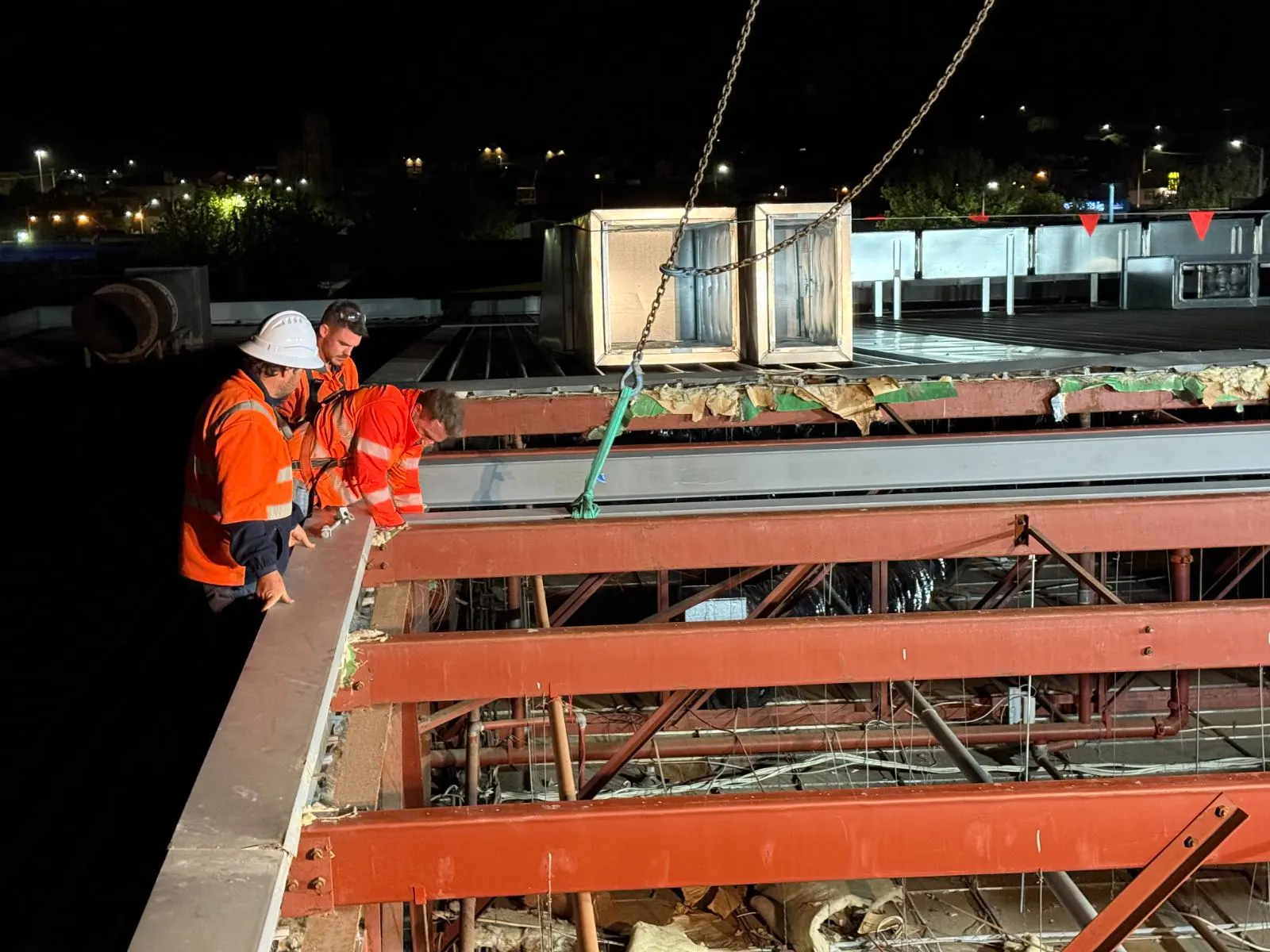 Roofing Repairs, Lismore Central Shopping Centre
