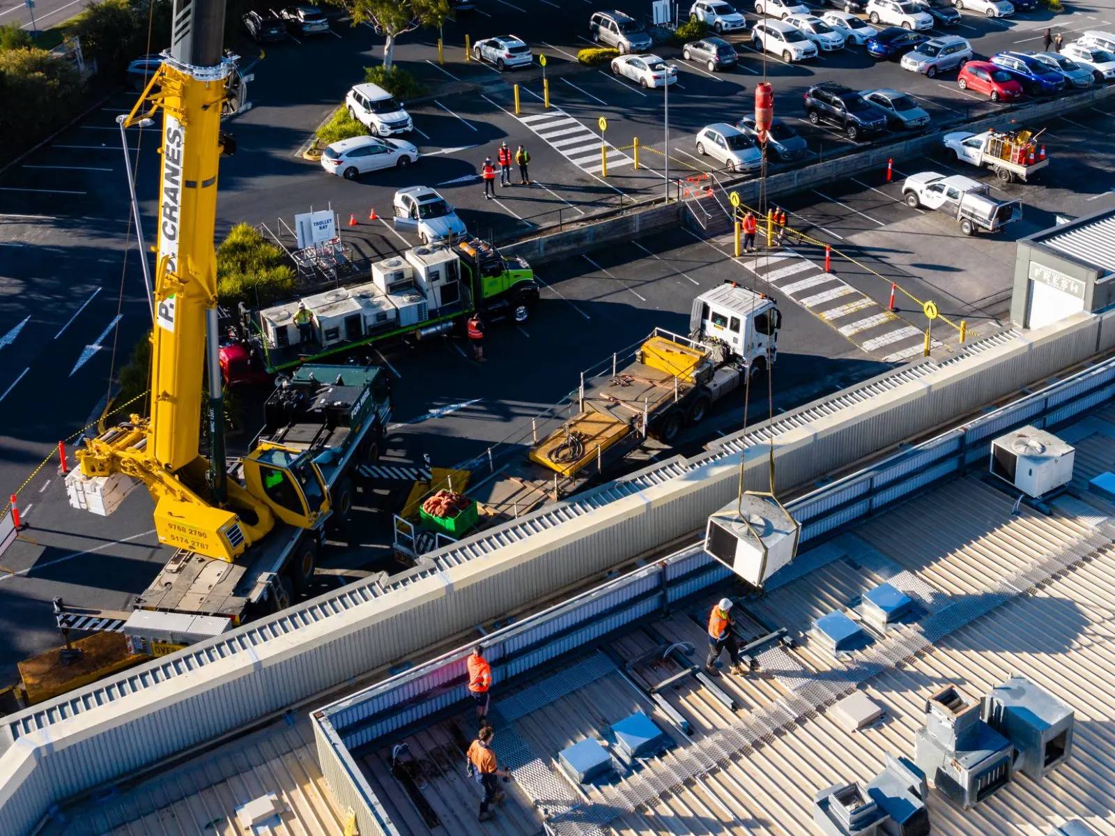 Mechanical Services Upgrade, The Gateway Langwarrin