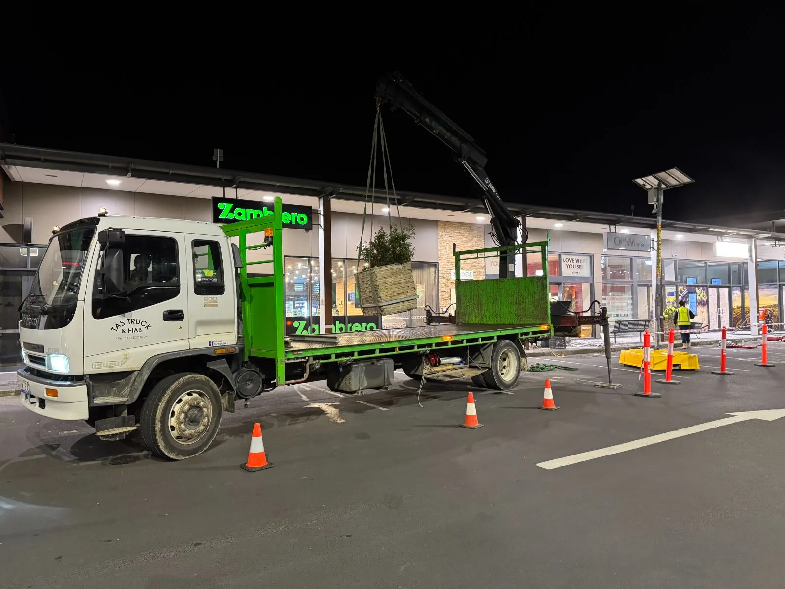 Mall Floor Tile Replacement, Kingston Plaza
